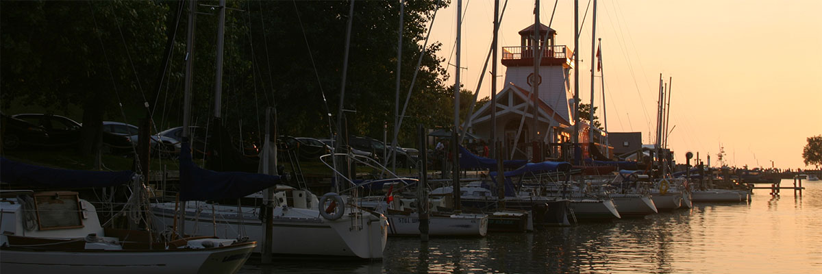 yacht club woods grand bend